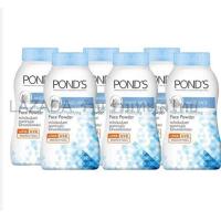 ราคา พอนด์ส แองเจิล เฟส เนเชอรัล แมททิฟายอิ้ง แป้งฝุ่น 50 กรัม x 6 กระป๋อง (19598069077)