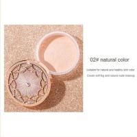 ราคา แป้งฝุ่น Mack Andy Diamonds Make up Light Sense Makeup powder MK327 (18894953184)