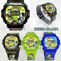 ราคา พร้อมส่ง นาฬิกาเด็ก มีเสียง มีไฟ จอแสดงผลLED ระบบดิจิตอล นาฬิกาข้อมือเด็ก ผช ผญ เบ็นเท็น เจ้าหญิง คิตตี้ RC128 (2578140773)