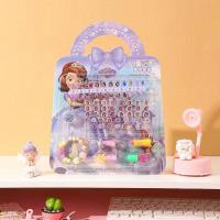 ราคา COD ชุดทาเล็บเด็ก น้ำยาทาเล็บเด็ก สีทาเล็บเด็ก ลอกออกได้ สติ๊กเกอร์ติดเล็บเด็ก และอุปกรณ์ทำเล็บเด็ก (21649265264)