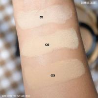 ราคา แป้งพัฟ คุมมัน Sivanna Super Cover Two Way Cake HF201 แป้งเค้กทูเวย์ (7158178104)