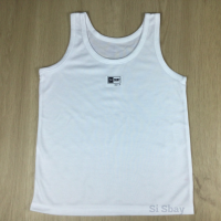 ราคา เสื้อซับใน 502 SI SBAY ใส่สบาย ซับกล้ามหลังเต็ม สีขาว ผ้าคอตตอน Cotton MADE IN THAILAND เสื้อซับ ซับใน เสื้อทับใน ทับใน ผ้าฝ้าย ซับในผู้หญิง ซับกล้าม เสื้อกล้าม ซับในเด็ก กล้ามเด็กหญิง กล้ามเด็ก (2202