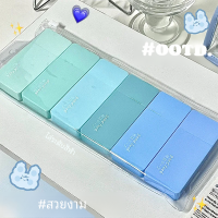 ราคา ชุดเทปแก้คำผิด6ชิ้นที่มีมูลค่าสูงสวยงามเรียบง่ายและสร้างสรรค์เทปลบคำผิดแบบพกพาเรียบและไร้เสียง (21983615547)