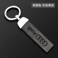 ราคา อัจฉริยะเป็นหนังเคสกุญแจรีโมทรถยนต์กระเป๋าคลัทช์มีโซ่สำหรับ Audi A3 A4 A7 A8 Q5 Q8 E Tron ตัวยึดโลหะสังกะสีอัลลอยด์ตัวป้องกันพวงกุญแจ (19041513937)