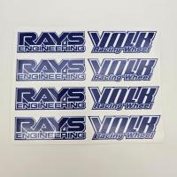 ราคา สติ๊กเกอร์ ติดล้อ TE37 RAYS VOLK สติ๊กเกอร์ตกแต่งรถ สติ๊กเกอร์3M (22117222197)