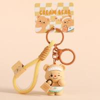 ราคา พวง กุญแจ butter bear หมี เนย พวงกุญแจรถ Butter Bear นุ่มนุ่มๆ ตุ๊กตาหมีเนย พวงกุญแจรูปกุญแจ keychain (22079058112)