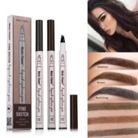 ราคา ดินสอเขียนคิ้ว Music Flower Fine Sketch Liquid Eyebrow Pen เมจิกเขียนคิ้วกันน้ำในรูปแบบเมจิก เขียนง่าย กันน้ำ ติดทนตลอดวัน (4465168031)