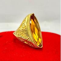 ราคา แหวนทอง 18K พลอยบุษราคัมสีเหลือง ช่วยเสริมราศี สีเหลืองเป็นสีประจำวันจันทร์สวมใส่ได้ทุกราศี ช่วยเสริมบารมี โชคลาภ วาสนา มาให้ผู้สวมใส่ รับประกันสินค้าดีมีคุณภาพ ใส่แล้วโชคดีร่ำรวยๆ (21805531770)