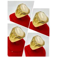 ราคา แหวนทอง 18K พลอยมุกดา ช่วยนำพาโชคลาภ ความรุ่งเรือง มาให้ผู้สวมใส่ (21539187962)