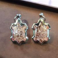 ราคา เหรียญพญาเต่าเรือน รุ่นปางเปิดโลก หลวงปู่หลิว วัดไร่แตงทอง งานของที่ระลึก กรอบกรอบสแตนเลส (22116615811)