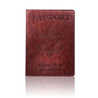 ราคา ASSIGNS ผู้ชายผู้หญิง PU หนัง ID เอกสารบัตรเครดิตเครื่องบิน Check In Passport Card Case หนังสือเดินทางป้องกันผู้ถืออุปกรณ์เสริมหนังสือเดินทาง Cover (16523979349)