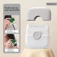 ราคา หวีซอยผม หวีใช้ได้ 2 ด้าน ABS เขียวน้ำตาล เทา สีชมพู หวีเล็มผม ผมหน้าม้า หวีเล็มผมตัดผมเด็ก สามารถใช้ได้ทั้งเด็กและผู้ใหญ่ พร้อมส่งจากไทย (21807242973)