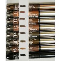 ราคา ดินสอเขียนคิ้ว Zoda Eyebrow Pencil โซดา เขียนขอบตา แบบเหลา (17197240829)