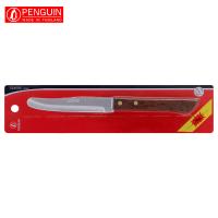 ราคา Penguin ออนแพ็ค มีดผลไม้ ด้ามไม้ 4 5 นิ้ว ปลายมน (22192764521)