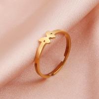 ราคา SKYRIM Womens Ring Couple Butterfly Open Ring Adjustable Ring Fashion Jewelry (22087454370)