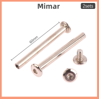 ราคา จัดส่งรวดเร็ว สกรูกระเป๋า2ชุดเหล็กสเตนเลสอุปกรณ์เสริมกระเป๋าเดินทางสลักเกลียวกระเป๋าล้อลาก (20742229640)