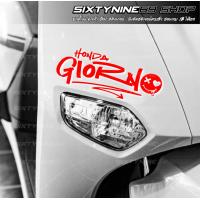 ราคา GIORNO สติกเกอร์แต่งรถ จีออโน่ Sticker จีออโน่ ดิว้ะ V 2 (22060142232)