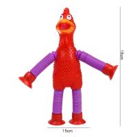 ราคา Ever changing Telescopic Screaming Chicken Toy Telescopic Sucker Chick Parent child Interaction Childrens Educational Toys (22050950305)