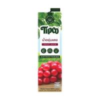 ราคา Tipcoน้ำผลไม้แท้100 ขนาดกล่องละ1000ml น้ำผลไม้เพื่อสุขภาพมีประโยชน์ต่อร่างกาย (22184838098)