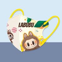 ราคา LABUBU สำหรับเด็ก3D 10ชิ้นLABUBU เด็กที่มีมูลค่าความงามสูงการพิมพ์ลวดลายที่มีสีสันผสม4D ทารก เด็ก (22073157332)
