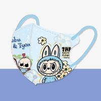 ราคา LABUBU สำหรับเด็ก3D 10ชิ้นLABUBU เด็กที่มีมูลค่าความงามสูงการพิมพ์ลวดลายที่มีสีสันผสม4D ทารก เด็ก (22073157340)