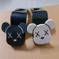 ราคา เบาะหลังเบาะหลังรถเบ็ดพนักพิง 2 ชิ้นสีดำที่แขวนเบาะหลังที่มีสไตล์สำหรับเสื้อผ้ากระเป๋าเสื้อโค้ทกระเป๋าขายของชำ (21190612189)
