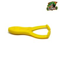 ราคา ถูกสุด กบตีนเตะ SNIPER เบ็ดทางเดียว การ์ดกันสวะ เตะจิ๋วแก้คัน เบ็ดทางเดียว โครงลวด คันไม้คันมือ ขนาด 7 ซม น้ำหนัก 11 กรัม กบตีนเตะถูกๆ (21515029993)