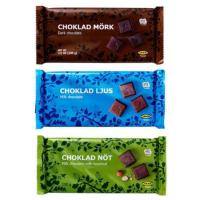 ราคา ราคาพิเศษ ช็อกโกแล็ตแท้นำเข้า IKEA ขนาด 100 กรัม (22110360009)