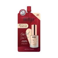 ราคา มิลเล่ รองพื้น ซองแดง MILLE PERFECT SKIN SERUM HYALURON FOUNDATION SPF30 PA 6g (22187780399)