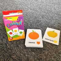 ราคา แฟลชการ์ดคำศัพท์ Flash cards บัตรภาพคำศัพท์ ชุดแฟลชการ์ด ของเล่นเด็ก (21563981478)
