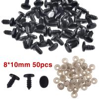 ราคา กระดุมจมูกตาพลาสติกปลอดภัยรูปวงรีสีดำแบบทำมือแบบทำมือทำมืออุปกรณ์ตุ๊กตาหมีหุ่นเชิดสัตว์ (21875503235)