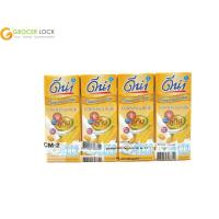 ราคา ดีน่า นมถั่วเหลืองยูเอชทีสูตรผสมน้ำนมข้าวโพด 180ml X 4pcs Dna UHT Soy Milk With Corn Milk 180ml X 4pcs (12297460651)