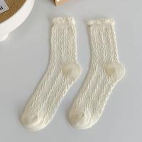 ราคา ถุงเท้าเกาหลี สไตล์แฟชั่น แนวสตรีท สีนีออนเรืองแสง ข้อยาวถุงเท้า cotton 1 คู่ ถุงเท้าแฟชั่นเกาหลี ถุงเท้าสีทึบยอดนิยม (21468161217)