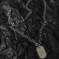 ราคา สร้อยคอโซ่ 3 เส้น สร้อยคอไม้กางเขน สร้อยเงิน สไตล์ฮิปฮอป เครื่องประดับ ผู้หญิงและผู้ชาย สร้อยยาว โซ่ 3 เส้น (21541660459)