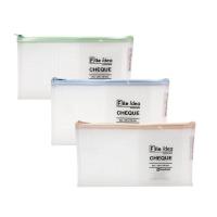 ราคา แฟ้มซิป กระเป๋าซิปตาข่าย EVA File Idea ตราช้าง (786724280)