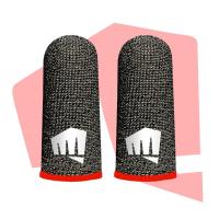 ราคา BlueWow ถุงนิ้วเล่นเกมถุงมือเล่นเกมถุงนิ้วเล่นเกมffถุงมือเล่นเกม free fireถุงมือปลอกนิ้วเล่นเกม สัมผัสนิ้วหัวแม่มือ 2ชิ้น ป้องกันเหงื่อ (17378641212)