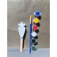 ราคา ปูนพลาสเตอร์ระบายสี รูปไอติม พร้อมสีและพู่กัน เลือกแบบได้ ตุ๊กตาระบายสีปูนปาสเตอร์ พร้อมส่ง (21781606257)