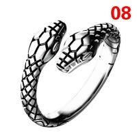 ราคา Wyoutong ย้อนยุคไนท์คลับแหวนงูรูปวิญญาณงูแหวนเครื่องประดับโกธิคของขวัญพังก์โอ้อวด (16239391280)