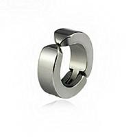 ราคา ต่างหูแบบไม่ห่วงเจาะ1ชิ้นต่างหูแบบหนีบห่วงหูปลอมสำหรับผู้ชายและต่างหูแบบหนีบนาฬิกาผู้หญิงสแตนเลส (21639740022)