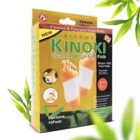 ราคา TH แผ่นแปะเท้า KINOKI คิโนกิ แผ่นแปะเท้าดูดสารพิษ แผ่นเเปะเท้าเพื่อสุขภาพ Detox Foot Pad (8157270935)