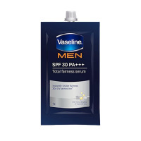ราคา กันแดด Vaseline วาสลีน เมน โททัล แฟร์เนส เซรั่ม เอสพีเอฟ 30 พีเอ 1ซอง (22159734365)