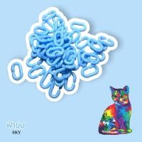 ราคา โซ่ตัวซี โซ่หมากเก็บ โซ่งานประดิษฐ์ 100ตัว 20g (15501658297)