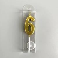 ราคา พร้อมส่ง เทียนวันเกิดทอง มีฐานรอง 0 9 1ชิ้น เทียนตัวเลข เทียนวันเกิด Happy birthday เทียน (22070300314)