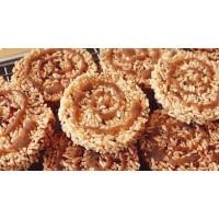 ราคา ข้าวแต๋นน้ำแตงโม 120กรัม ข้าวแต๋นใบเตย อัญชัญ (21375812395)