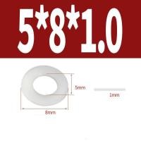 ราคา 10ชิ้น แหวนอีแปะไนลอน M3 M12 แหวนอีแปะไนล่อน แหวนไนล่อน แหวนอีแปะรองน็อต แหวนพลาสติกเเข็ง (15921838319)