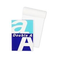 ราคา สมุดฉีก ไม่มีเส้น A7 40แผ่น จำนวน Double A Office (21644399523)