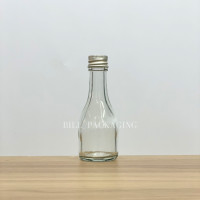 ราคา ขวดเหล้าจิ๋ว 30ml พร้อมฝาอลูมิเนียม 18mm และจุกไนลอน รหัสขวด WG991 (22139179890)