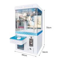 ราคา เครื่องจับตุ๊กตาเชิงพาณิชย์ ตู้คีบตุ๊กตาขนาดใหญ่ ของเล่น ตู้คีบตุ๊กตาจำลอง claw machine เหมาะสำหรับห้างสรรพสินค้า โรงภาพยนตร์ เมืองวิดีโอเกม ถนนการค้า doll machine (21876023235)