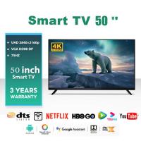 ราคา ทีวี 43 นิ้ว ถูกๆ ทีวี สมาร์ททีวี ทีวี 32 นิ้ว ราคาถูกๆ ทีวี Smart TV โทรทัศน์ 4K UHD LED เชื่อมต่อwifi Android TV รับประกัน 5 ปี Wifi Youtube Netflix (22208397314)