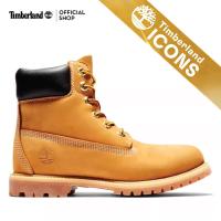 ราคา Timberland WOMENS 6 INCH PREMIUM WATERPROOF BOOTS รองเท้าบูทผู้หญิง Classic FTLL10361 (21783168402)